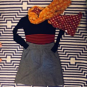 Banana Republic Tweed Skirt